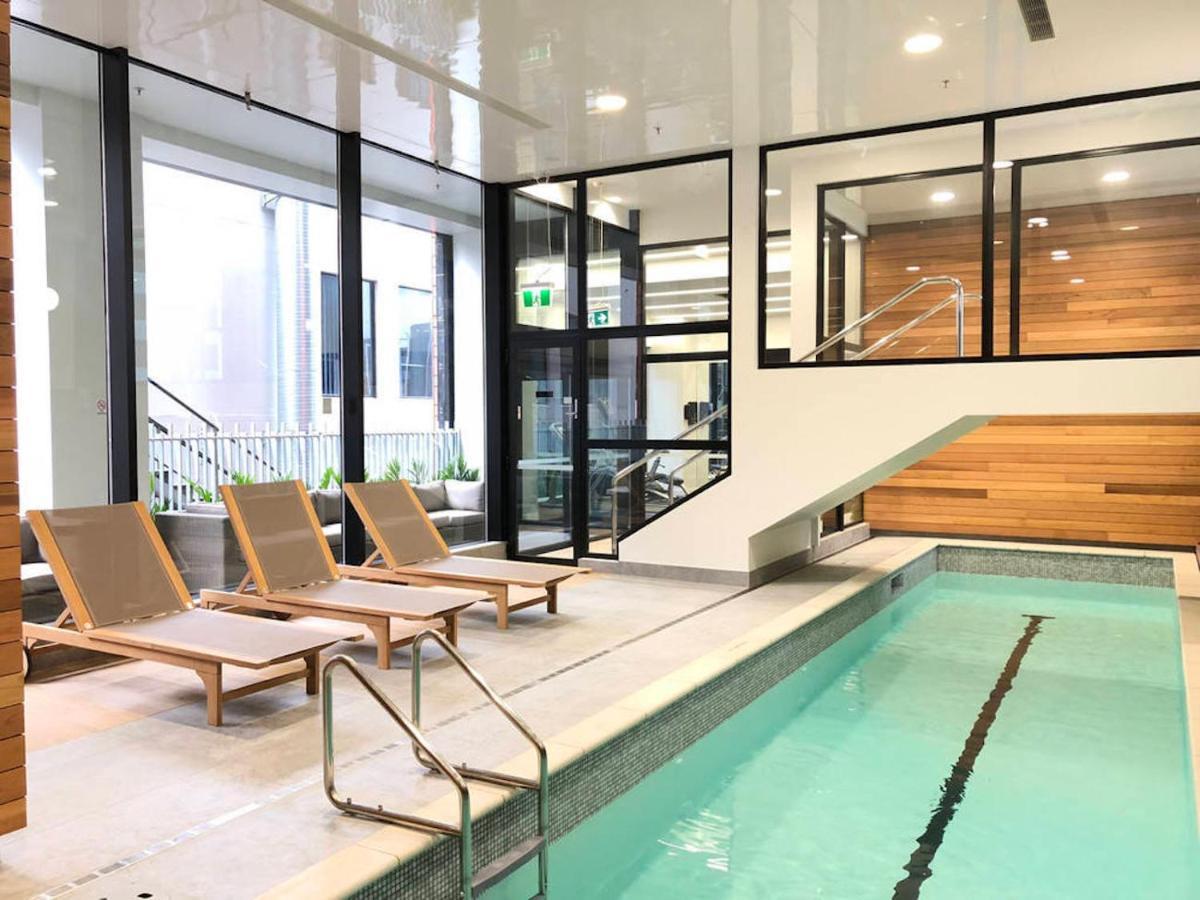 Stunning Skytower And City View 2 Bedroom Apartment Auckland Exterior foto